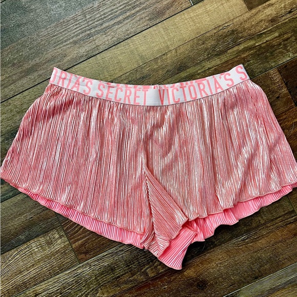 💜Victoria Secret Neon Pink Pajama Set💜~Brand New~ - Picture 3 of 3